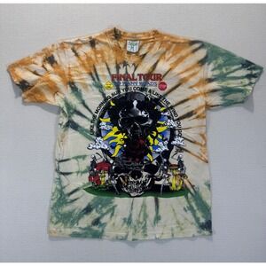 Unworn Online Ceramics Dead & Company 2023 Final Tour Large Tie Dye T Shirt